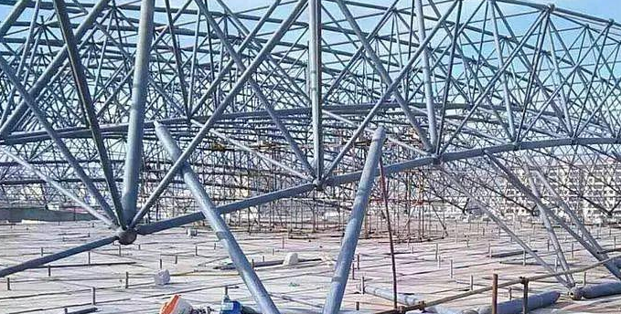 鹿泉盘点螺栓球网架对于选材方面的4个基本恳求
